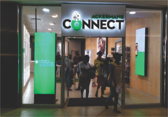 Ackermans Signage
