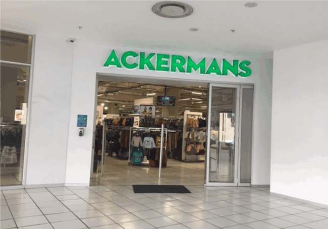 Ackermans Signage