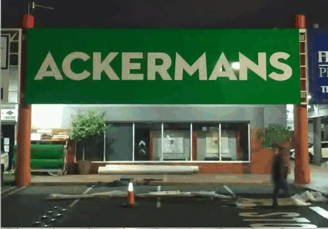Ackermans Signage
