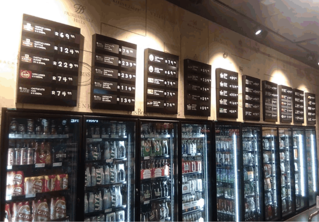 Checkers Liquor Shop